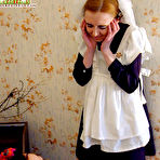 Fourth pic of Young girls remove upskirt panties in order to show their pussies