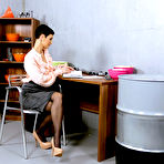 First pic of Lesbian women cover each other in messy foodstuffs while fully dressed