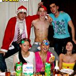 First pic of College students embark on group sex fucking while having a party