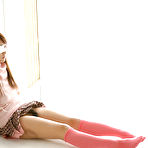 First pic of Kinky asian coed Miho Sonoda showcasing her tempting curves