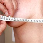 First pic of Mature woman Simi strips and spreads pussy for checkup with gyno doctor