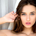 Fourth pic of Solo girl Gloria Sol shows off her pleasing face while posing nude for Playboy