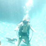 First pic of Angelina Ashe is fucking underwater and does wild cocksucking