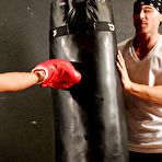 First pic of Stupefying babe with perfect tits Jenaveve Jolie fucked by her coach