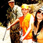 First pic of Sexy babe Sienna West with big tits pushes a dick in her cunt