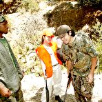 Fourth pic of Sexy babe Sienna West with big tits pushes a dick in her cunt