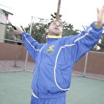 First pic of Helena Sweet enjoys a set of hardcore fucking after a tennis play