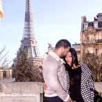 First pic of Asian stripper Polly Pons does a double penetration in a VIP room