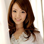 First pic of Cute Japanese redhead Denisa Doll flashes her sexy undies before getting naked