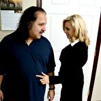 First pic of Blonde babe with big tits Starla Sterling gets ass fucked hardcore