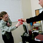 First pic of Horny busty babe Brandy Talore has cum on her tits after hot sex