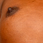 Second pic of Black amateur Ana Foxxx proudly shows off her bare feet and spread snatch