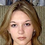 First pic of First timer Flame strips totally naked prior to a bare ass grab over a couch