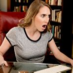 First pic of Girl on girl massage action turns to lesbian sex in the blink of an eye