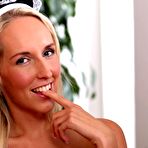 Fourth pic of Close up pissing scene from an gorgeous milf babe Jenny Simons