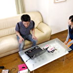 First pic of Japanese girl Sena Sakura sports a messy pussy after having sex