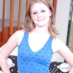 First pic of Amateur babe Amber takes her pink panties off to masturbate