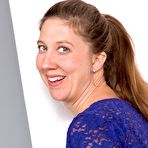 First pic of Slutty housewife Valentine showing off her wolf pussy in sexy pantyhose