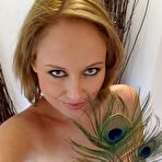 Second pic of Nolana Loves Tickling Her Pussy With Feathers – Bare Milfs