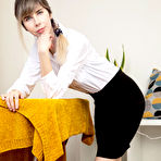 First pic of Skinny housewife Margo Rokossovskaya tries her hand at being a nude model