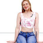 First pic of Netvideogirls - Redhead Back And Squirting More