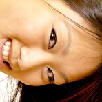 Second pic of Asian pornstar with tiny tits Evelyn Lin teases her shaved pussy