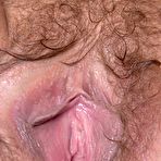 Fourth pic of Overweight blonde housewife fingers her wet beaver after disrobing