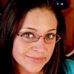 First pic of Superb young girl Gracie Glam is teasing her big natural titties