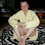 First pic of Amateur woman with short hair Tiffany Pearl gets jizz on her face during sex