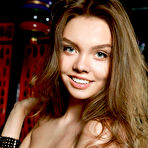 Second pic of Nice Russian teen Tammi Lee slips off a black dress for confident nude poses
