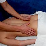 Second pic of Big boob blonde girl of barley legal age gets banged by her masseur