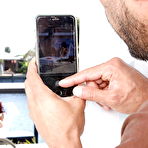 First pic of Latina wife Gina Valentina making pornstar debut in hardcore sex scene