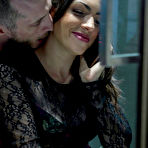 First pic of Beautiful wife Valentina Bellucci is stripped naked by a man before they fuck