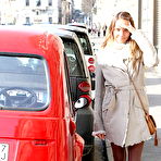 Second pic of Young looking girl is captured in non nude candid action while on vacation