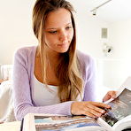 Third pic of Young looking girl is captured in non nude candid action while on vacation