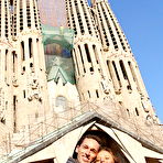 Fourth pic of Young looking girl is captured in non nude candid action while on vacation