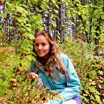 First pic of Amateur model Katya poses fully clothed for her photographer friend