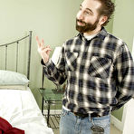 First pic of Big busted pornstar Leya Falcon enjoys hardcore anal buggering