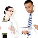 First pic of Redheaded babe with nice natural boobs Faye Reagan takes buttfucking