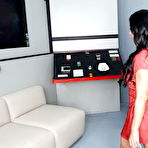 First pic of Lovely MILF Jewels Jade with big tits gets some ass fucking in uniform