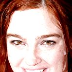 Fourth pic of Insane interracial gangbang with redhead bombshell Jodi Taylor