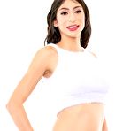 First pic of Brunette chick Sona Bella has sexual intercourse with a big black cock