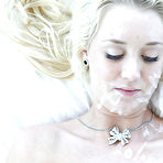 Fourth pic of Playful babe Roxxi Silver making a deep blowjob and fucking in hardcore style