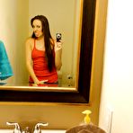 First pic of Bailey Bam shows off nude and really slutty while taking some photos