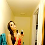 Second pic of Bailey Bam shows off nude and really slutty while taking some photos