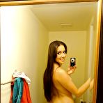 Fourth pic of Bailey Bam shows off nude and really slutty while taking some photos