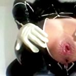 Fourth pic of amateurlydia | LATEX CREAMPIE