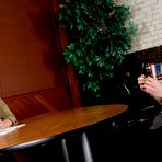 First pic of Naughty MILF teacher Nicki Hunter stripped to stockings and fucked