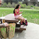 First pic of Young Asian babe Amai Liu having sex with a huge black cock