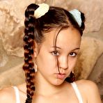 First pic of Adorable girl Amai Liv puts her tight pussy on display after getting naked